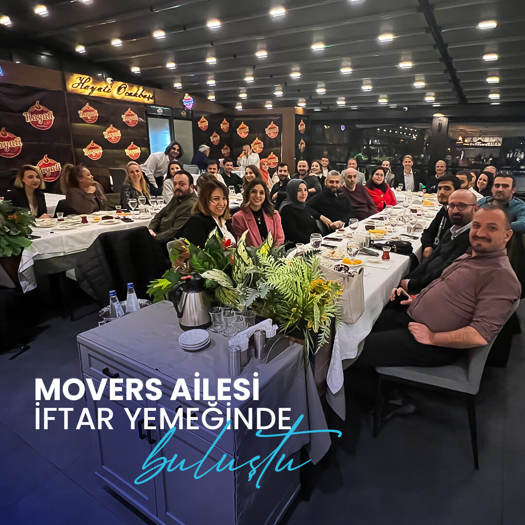 Movers Çalışanları ve Yöneticileri, Geleneksel İftar Yemeğinde