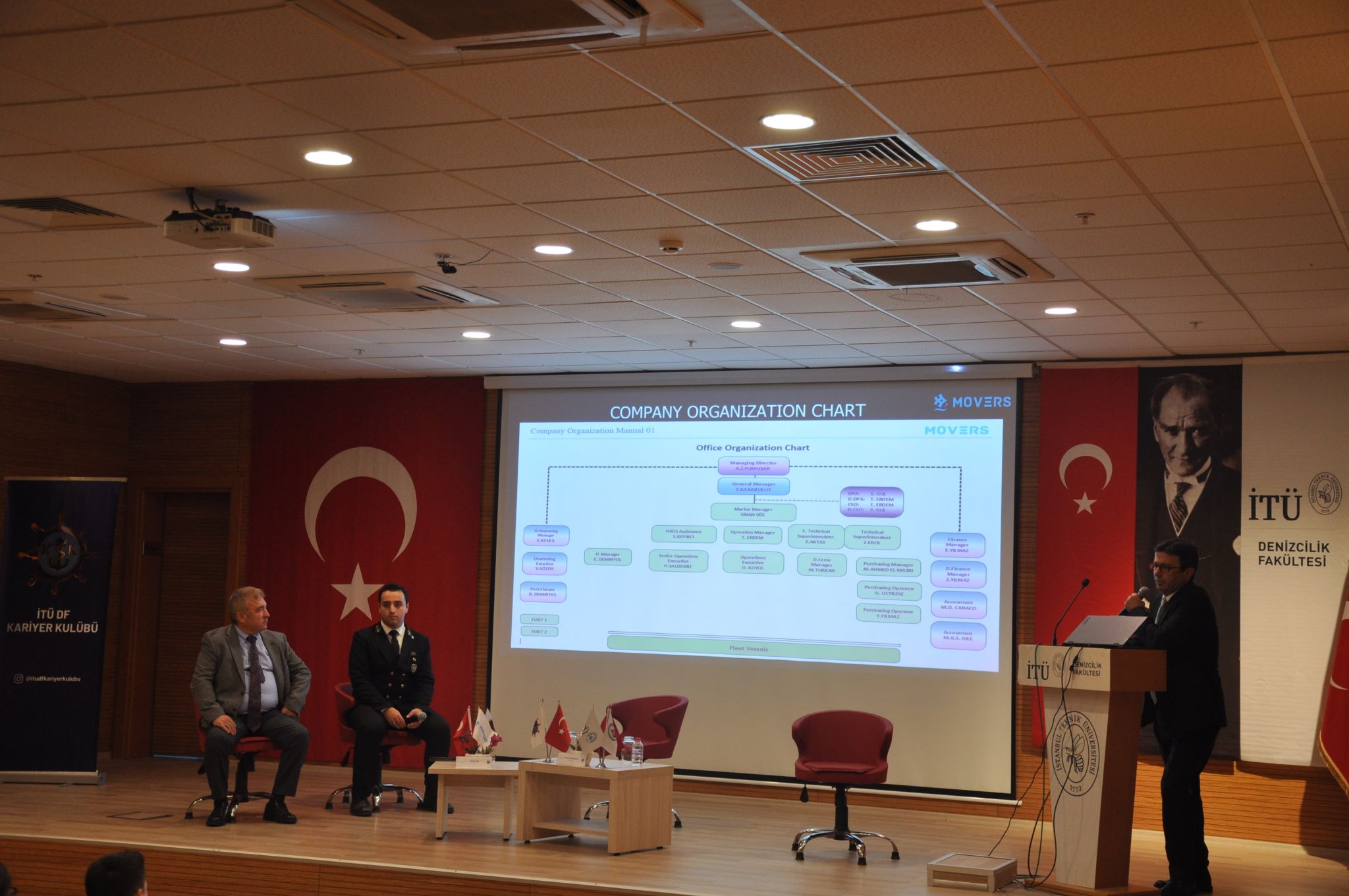 Movers Denizcilik Meets Students at ITU Maritime Faculty’s 29th Traditional Career Days